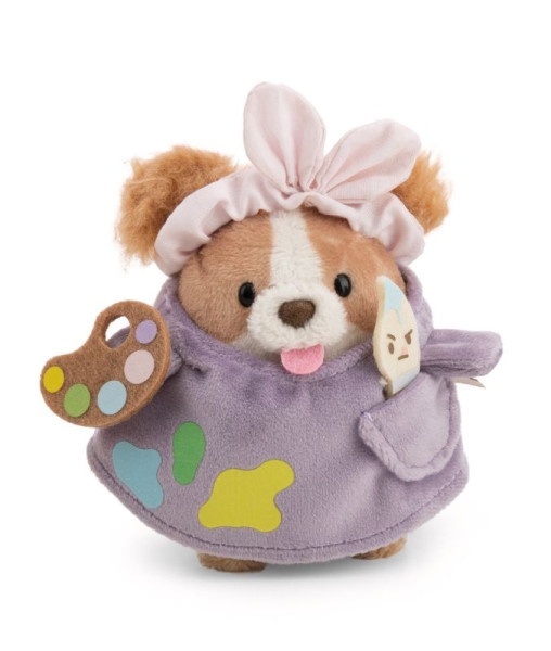 Mymochi 3in1 - Spaniel Brushy mit Pinsel und Malerkostüm in Geschenkbox 8cm