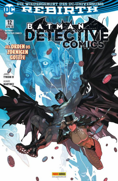 Batman Detective Comics 12