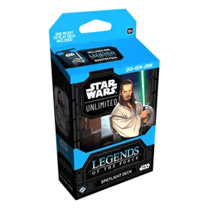 Legends of the Force: Spotlight Deck: Qui-Gon Jinn EN
