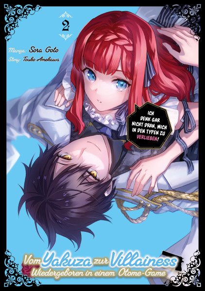 Vom Yakuza zur Villainess - Wiedergeboren in einem Otome-Game 02 - Limited Edition