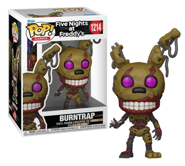 Funko POP! Games 1214 Five Nights at Freddys - Burntrap 9 cm