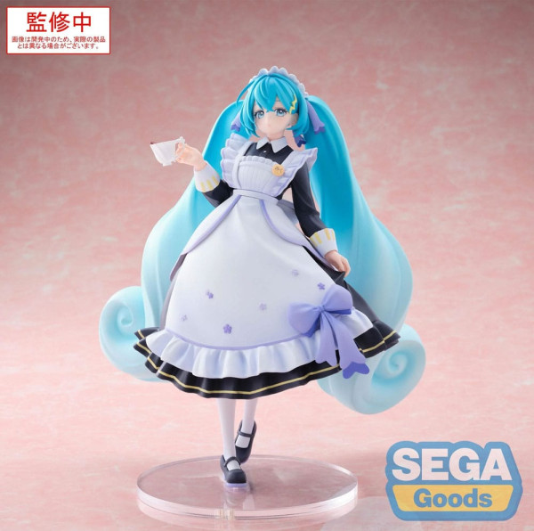 Figure: Character Vocal Series 01: Hatsune Miku Luminasta PVC Statue Hatsune Miku Classical Maid 21