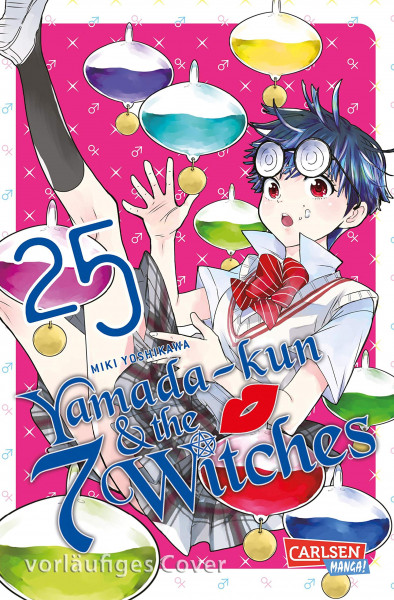 Yamada-Kun and the seven Witches 25