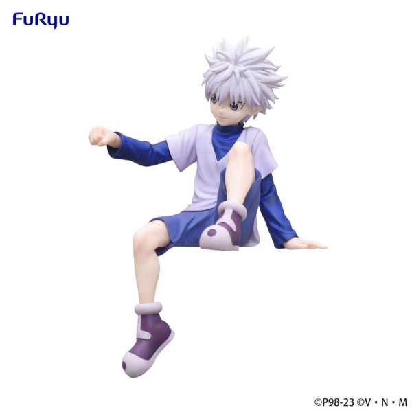 Figure: Hunter x Hunter Noodle Stopper PVC Statue Killua 13 cm