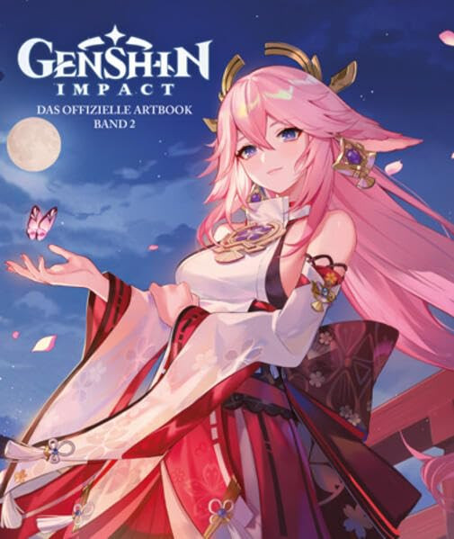 Artbook: Genshin Impact - Das Offizielle Artbook 02 DE