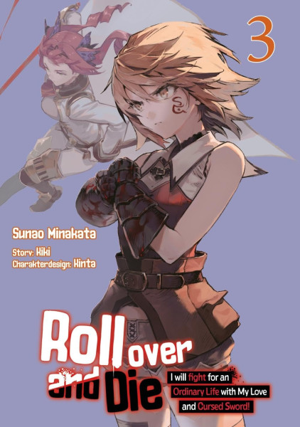 Roll over and Die 03 - I Will Fight for an Ordinary Life with My Love and Cursed Sword!