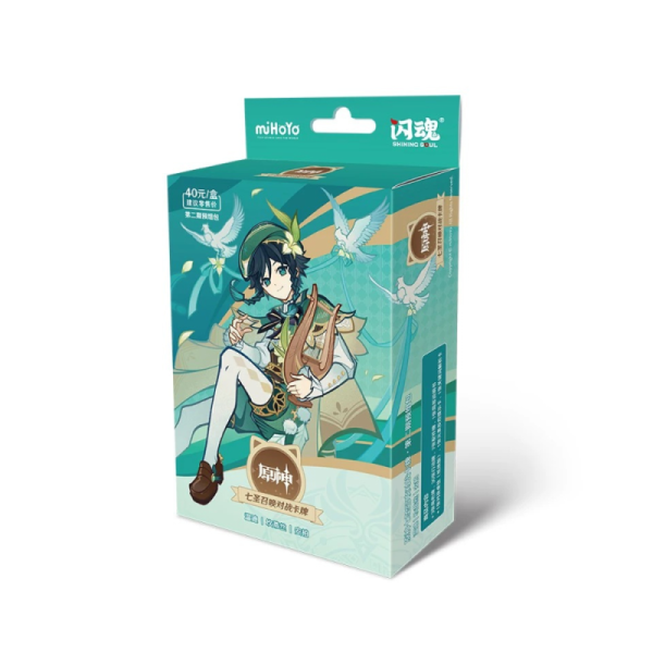 Genshin Impact TCG - S02 Starter Deck 01 - Venti