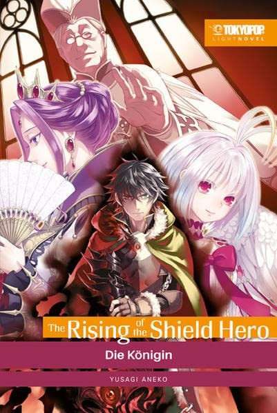 The Rising of the Shield Hero - Light Novel 04 - Die Königin