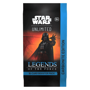 FFG - Star Wars: Unlimited - Legends of the Force Carbonite Booster - EN