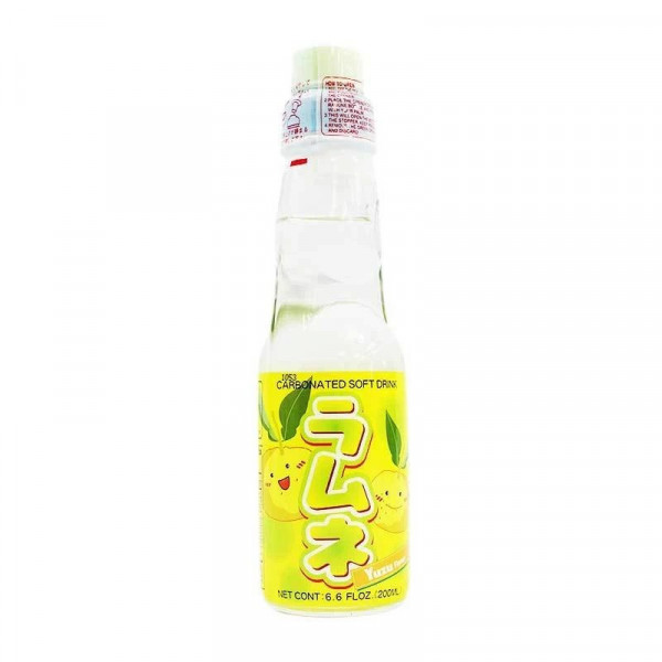 Drink: Ramune - Zitrone / Yuzu Flavour 200ml