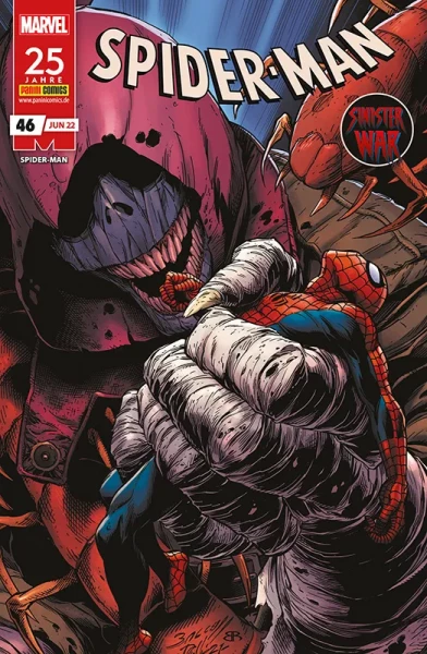 Spider-Man 2019 46: Sinister War 02