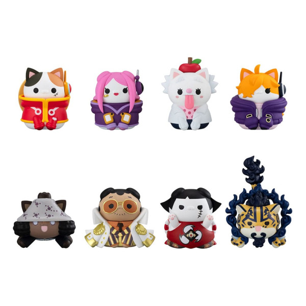 Figure: One Piece Mega Cat Project Sammelfiguren Egghead NyanPieceNyan! 3 cm