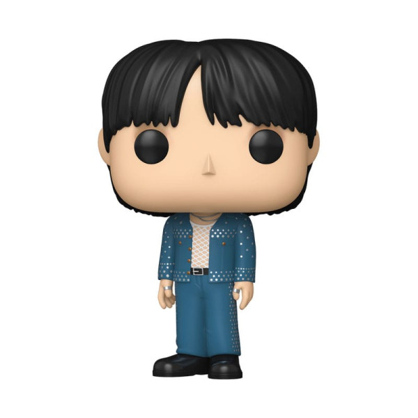Figure: BTS Solo POP! Rocks Vinyl Figur Jimin (Like Crazy) 9 cm