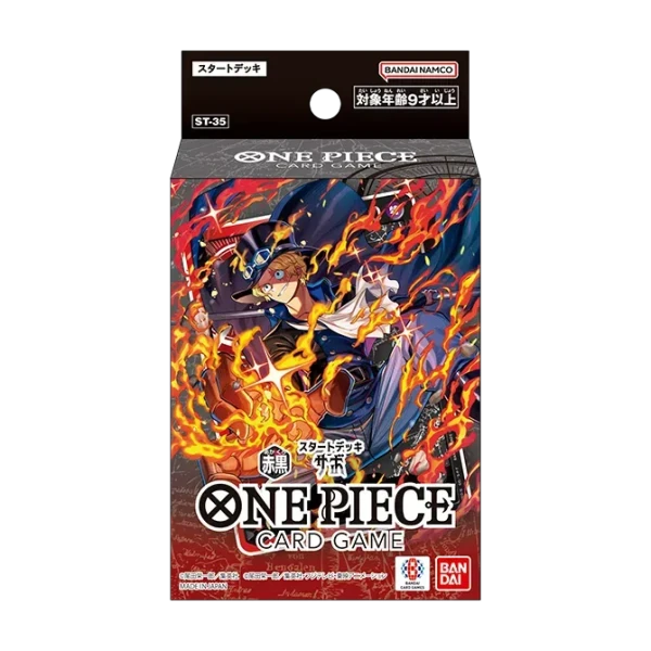 ONE PIECE TCG: ST-35 Red / Black Sabo