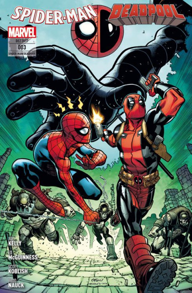 Spider-Man/Deadpool 03 - Ziemlich nicht so beste Freunde