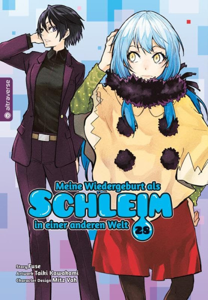 Meine Wiedergeburt als Schleim in einer anderen Welt 28 - Limited Edition