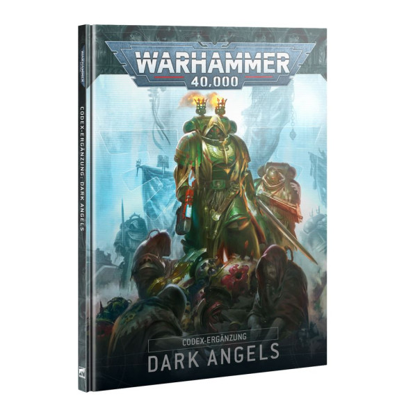 Warhammer 40,000 Codex-Ergänzung: Dark Angels 2024 DE