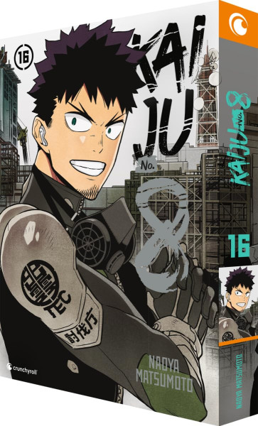 Kaiju No. 8 16 (Abschlussband)