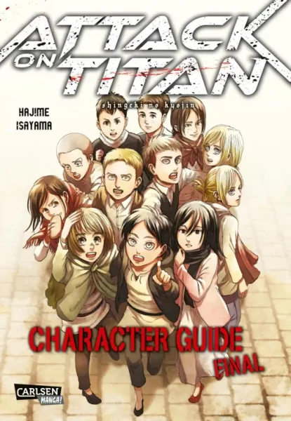 Attack on Titan - Character Guide Final