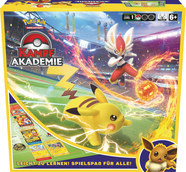 Pokemon TCG: Kampfakademie 2022 DE