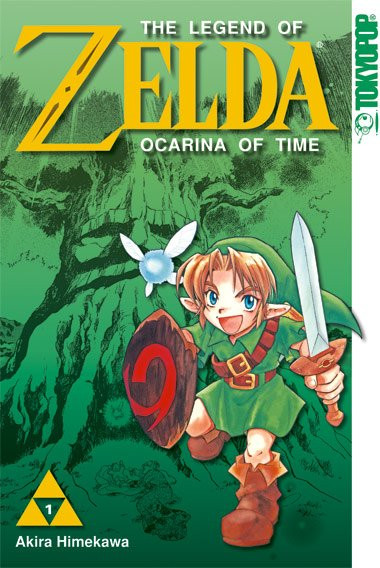 The Legend of Zelda 01 - Ocarina of Time 1