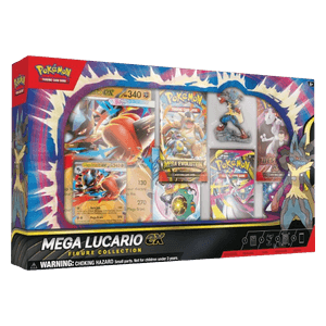 Pokemon TCG: Mega Lucario ex Figure Collection DE
