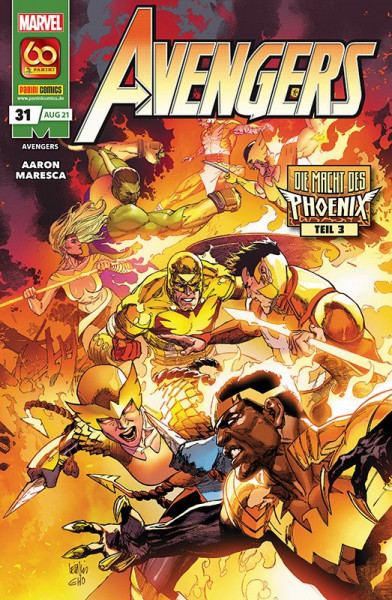 Marvel Neustart - Avengers 31: Die Macht des Phoenix 03