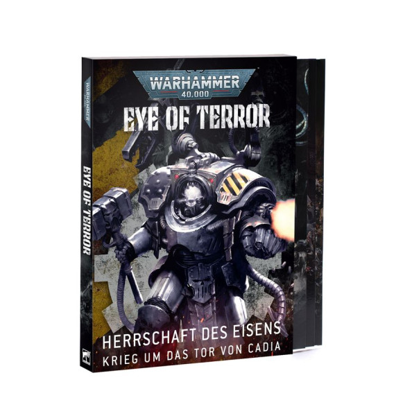 Warhammer 40,000: Eye of Terror - Herrschaft des Eisens - Krieg um das Tor von Cadia Schuber 2026