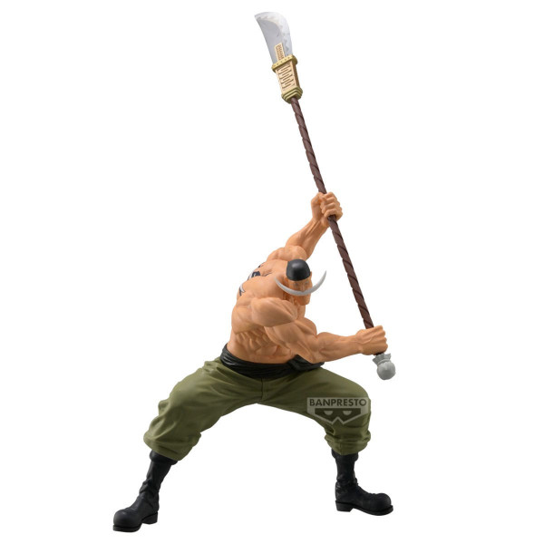 Figure: One Piece Grandista PVC Statue Edward Newgate 21 cm