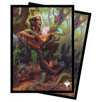 UP - Sleeves Standard Magic: The Gathering - Adventures in the Forgotten Realms V5 (100 Sleeves)