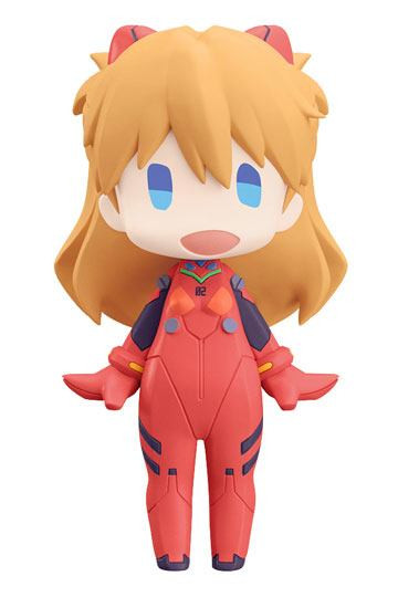 Figure: Rebuild of Evangelion HELLO! GOOD SMILE Actionfigur Asuka Shikinami Langley 10 cm