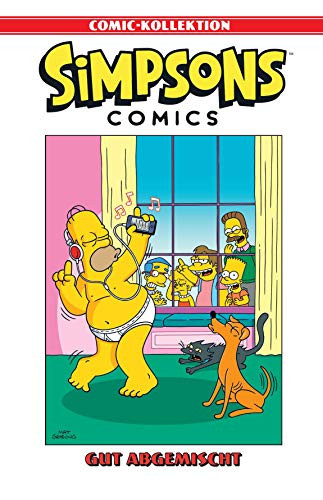 Simpsons Comic-Kollektion: Bd. 45: Gut abgemischt