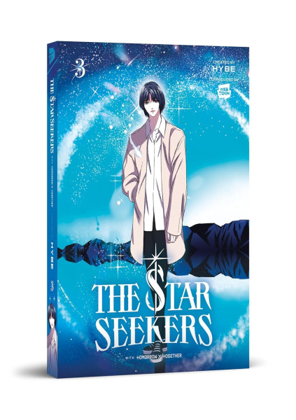 The Star Seekers KPOP Manhwa with Tomorrow x Together 03