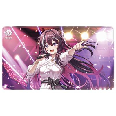 UP - AZKi Stitched Playmat for the hololive OFFICIAL CARD GAME