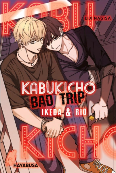 Kabukicho Bad Trip - Ikeda & Rio