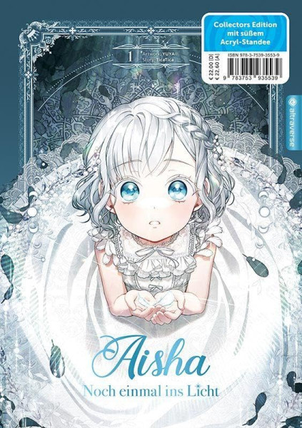 Aisha - Noch einmal ins Licht 01 - Collectors Edition Cover