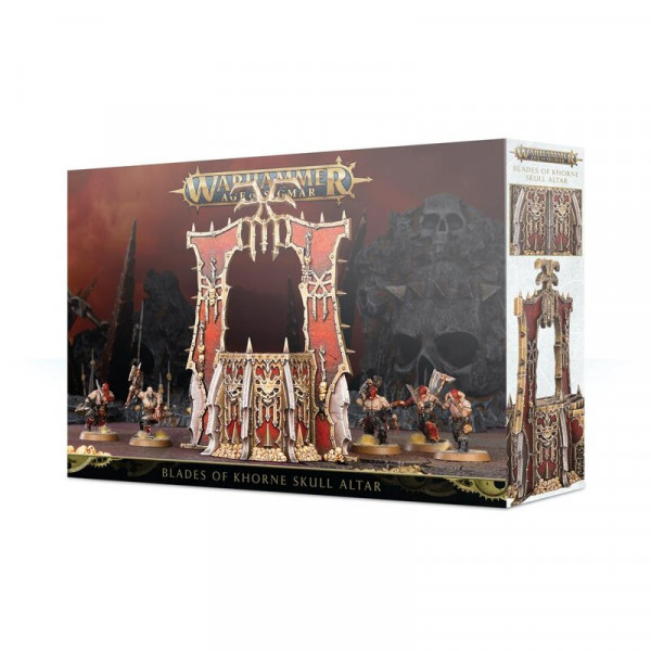 Warhammer Age of Sigmar: Blades of Khorne - Skull Altar