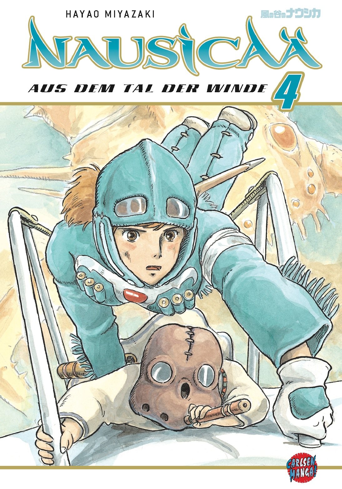 Nausicaä Aus Dem Tal Der Winde Band 2 Nausicaä aus dem Tal der Winde 04 | Carlsen | Verlage | Manga | Comic