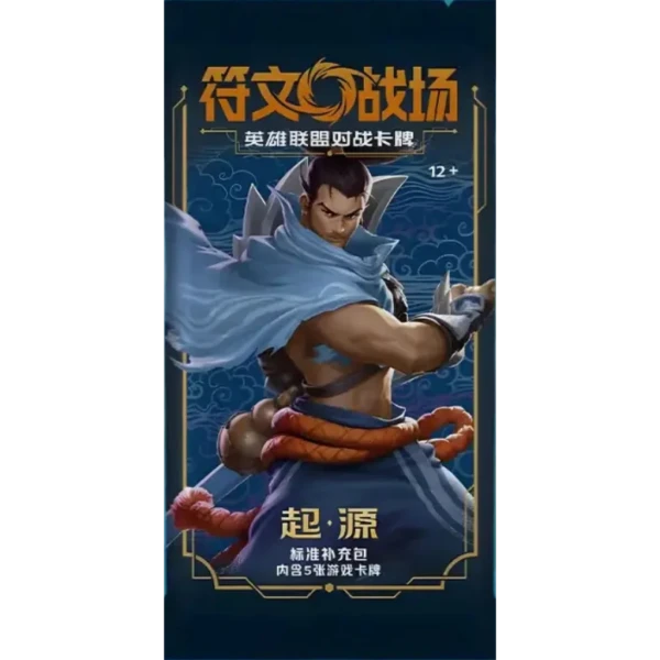 Riftbound League of Legends TCG - Set 01 - Origins - Booster - CN