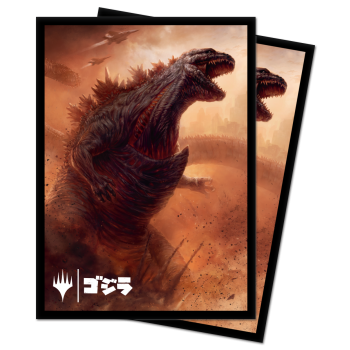 UP - Deck Protector Sleeves - Magic: The Gathering Godzilla, Doom Inevitable (100 Sleeves)