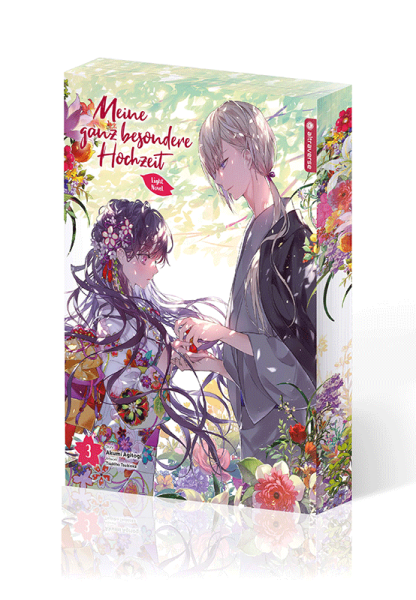 Meine ganz besondere Hochzeit Light Novel 03