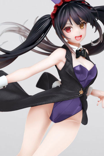 Figure: Date A Bullet Coreful PVC Statue Kurumi Tokisaki Bunny Ver. Renewal Edition