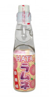 Drink: Ramune - Weißer Pfirsich / White Peach Flavour 200ml Drink: Ramune - Weißer Pfirsich / White Peach Flavour 200ml