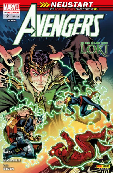 Marvel Neustart - Avengers 02 - In der Hand von Loki