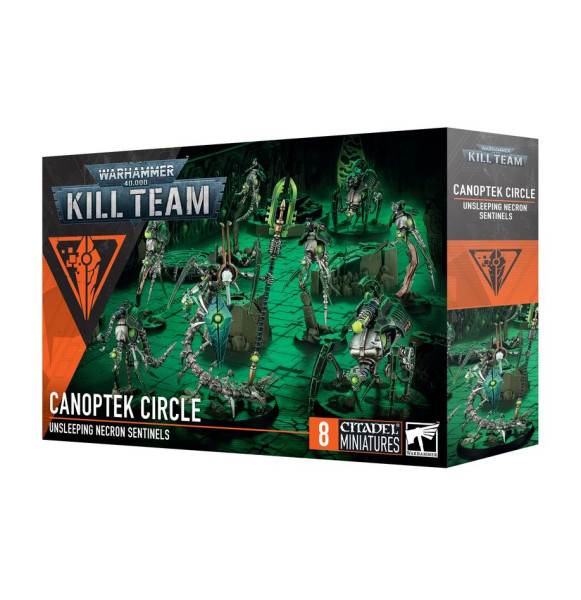 Warhammer 40,000: 103-94 Kill Team - Kanoptechzirkel