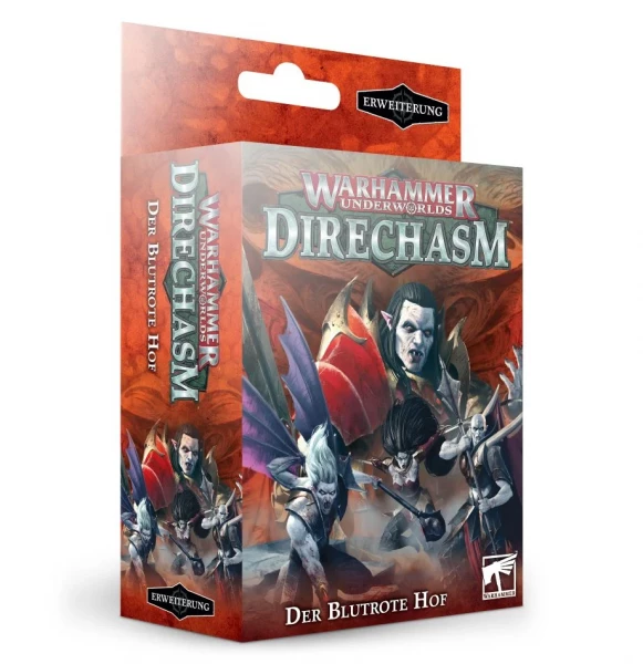 Warhammer Underworlds: 110-94 Direchasm - Der Blutrote Hof