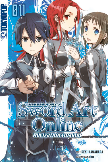 Sword Art Online Novel 11 - Alicization turning