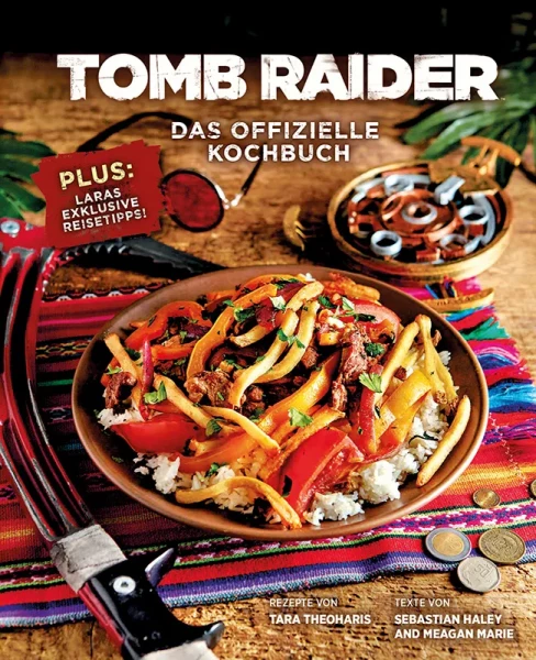 Kochbuch: Tomb Raider - Das offizielle Kochbuch