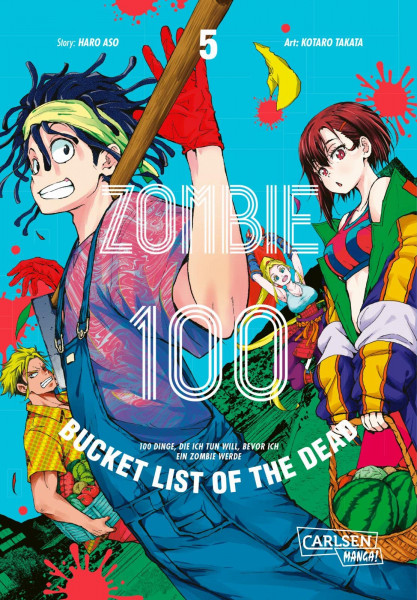 Zombie 100 Bucket List of the Dead 05