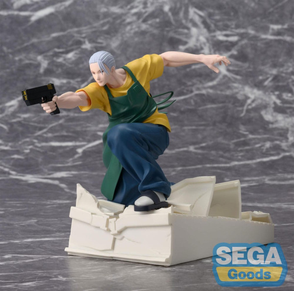 Figure: Sakamoto Days Luminasta PVC Statue Taro Sakamoto Serious Ver. 21 cm